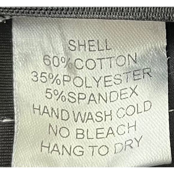 WHY (DRESS) HI-RISE WIDE LEG SIDE ZIP DRESS PANTS, WOMANS, M-BLACK-WHITE STRIPES - Picture 11 of 12